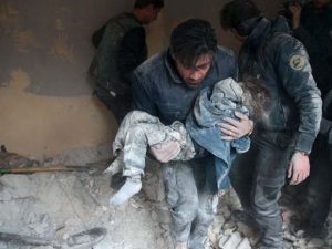 19 civilians killed in bombings in Syria’s Idlib