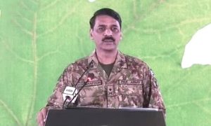 We are with Kashmiris in their struggle for independence: DG ISPR