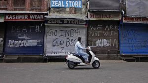 Kashmiris down shutters, shun schools in ‘acts of defiance’