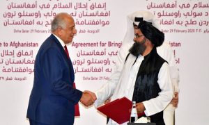 Afghanistan’s Taliban, US sign peace deal