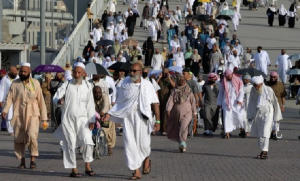 Saudi Arabia holds ‘limited’ Hajj pilgrimage for various nationalities