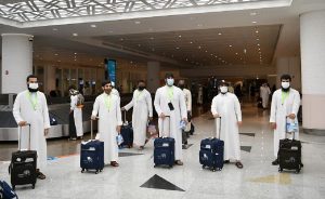Saudi Arabia welcomes Hajj pilgrims under strict COVID-19 measures
