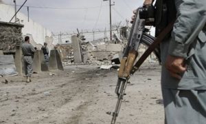 Taliban car bomb attack on Afghan intel office kills 11