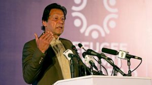 French president encouraged Islamophobia: Pakistan PM