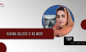 Karima Baloch is no more