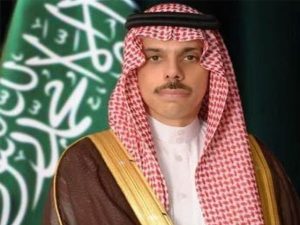 Saudi Arabia open to full ties with Israel, on condition of Palestine state: Saudi FM