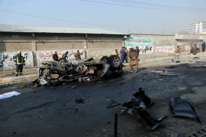 Roadside bomb kills 3 people in Afghan capital