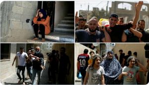 25 Palestinians, including 9 children, killed as Israel strikes Gaza