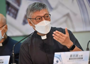 Vatican’s new Hong Kong bishop says religious freedom must stay