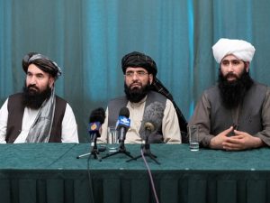 Taliban warn Afghan neighbours against allowing US bases