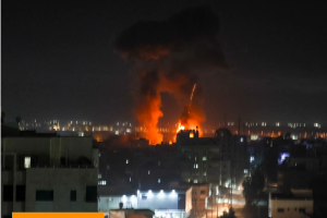 Israel launches air raids on Gaza, first since truce with Hamas
