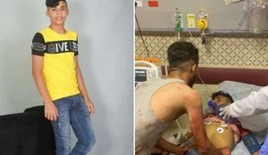 Israeli fire kills teen during West Bank clash