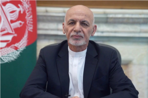 Afghan President Ghani flees country as Taliban surrounds Kabul