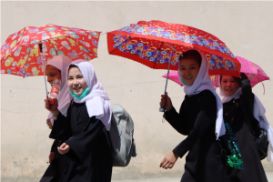 Taliban says Afghan girls will return to secondary schools soon