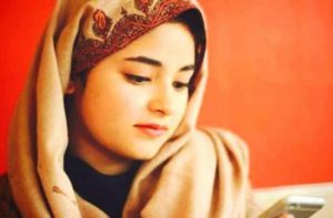 Hijab not a choice but an obligation in Islam: Ex-actress Zaira Wasim