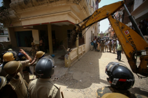 India activist Afreen Fatima says her house bulldozed ‘illegally’