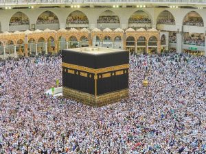 Muslim pilgrims flock to Mecca for first post-pandemic Hajj