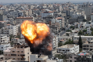 Day two of Israel, Palestinian conflict sees fighting, arrests, rising death toll