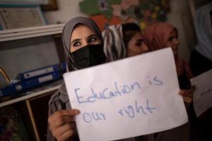 Taliban official calls for schools to be reopened for girls