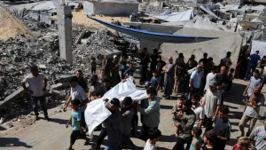 Israeli strike kills two people including a 3-year-old boy, Gaza medics say