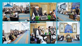 محفل انس با قرآن در مسجد جامع مکی زاهدان برگزار شد