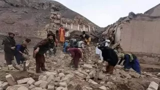 زلزله در غرب افغانستان 22 قربانی گرفت