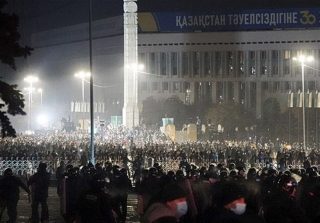 ده‌ها کشته و زخمی و بازداشت بیش از 4 هزار معترض در قزاقستان