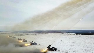 یورش نظامی روسیه به اوکراین با حملات موشکی و هوایی