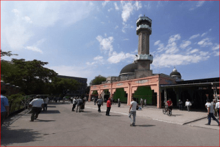 ساخت مسجد ۱۰ هزار نفری مدرن در پایتخت قرقیزستان