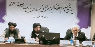 رایزنی ایران و افغانستان بر سر حق‌آبه هیرمند