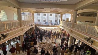 انفجار مرگبار در مسجدی در پیشاور پاکستان