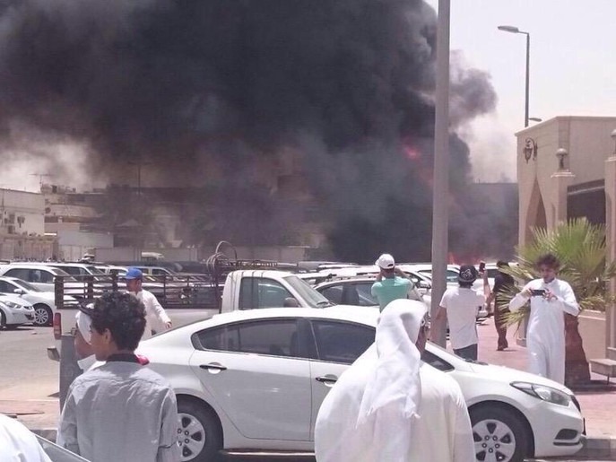 الدمام میں مسجد کے باہر خودکش بم دھماکا، چار ہلاک