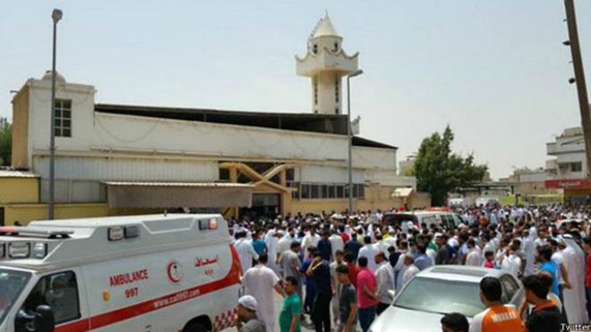 سعودیہ: ’دولتِ اسلامیہ شیعہ مسجد پر خودکش حملے کی ذمہ دار‘