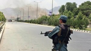 افغان پارلیمنٹ پر اجلاس کے دوران طالبان کا حملہ
