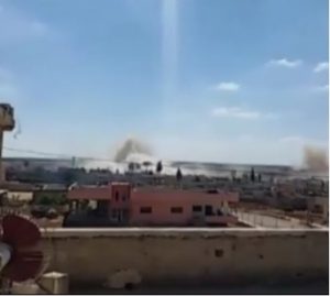 شام: بمباری جاری، ایک ہی خاندان کے 7 افراد سمیت56 جاں بحق