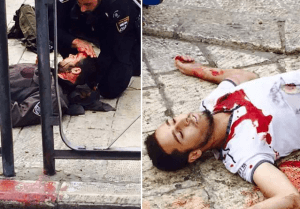 بیت المقدس: چاقو سےحملے میں صہیونی فوجی افسر شدید زخمی