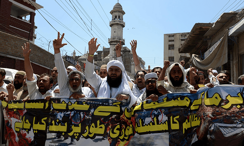 روہنگیا مسلمانوں کی مدد،پاکستانی حکومت سرگرم