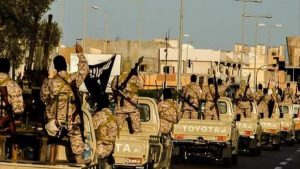 داعش کا لیبی شہر سرت پر مکمل کںڑول کا دعوی