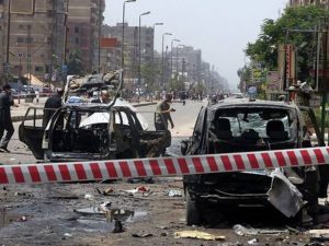 مصر میں سیکیورٹی چیک پوسٹوں پر حملوں میں 30 اہلکار ہلاک