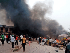 نائجیریا میں 2 بم دھماکوں میں 44 افراد ہلاک