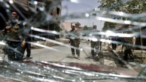کابل: پولیس کے تربیتی مرکز کے باہر خودکش دھماکہ