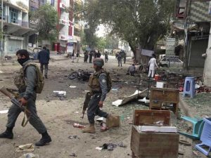 افغانستان کے صوبے قندوز میں خودکش حملہ، 21 افراد ہلاک اورمتعدد زخمی