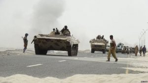 یمن میں زنجبار سے حوثی باغیوں کو ’باہر دھکیل دیا گیا‘