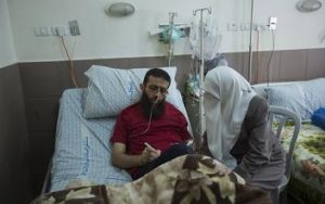 بھوک ہڑتال کرنیوالا فلسطینی قیدی دوبارہ گرفتار