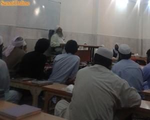 دارالعلوم زاہدان کی مخصوص کلاسوں کا افتتاح