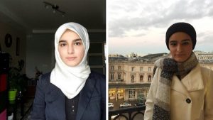 فرانسیسی مسلمان دوشیزہ ترک حجاب پرمجبور کیوں؟