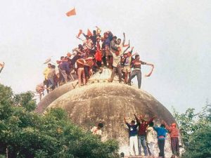 بابری مسجد کے واقعہ نے بھارت کا سر شرم سے جھکا دیا، بھارتی صدر