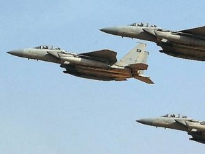 سعودی عرب نے ترکی میں جنگی طیارے اور فوج بھجوا دی