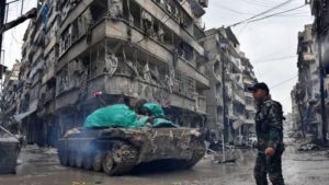حلب: شہریوں اور جنگجوؤں کے ’انخلا کے لیے نیا معاہدہ طے پا گیا‘
