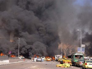 حلب پر فضائی بمباری جاری، عالمی سطح پرمذاکراتی کوششیں ناکام